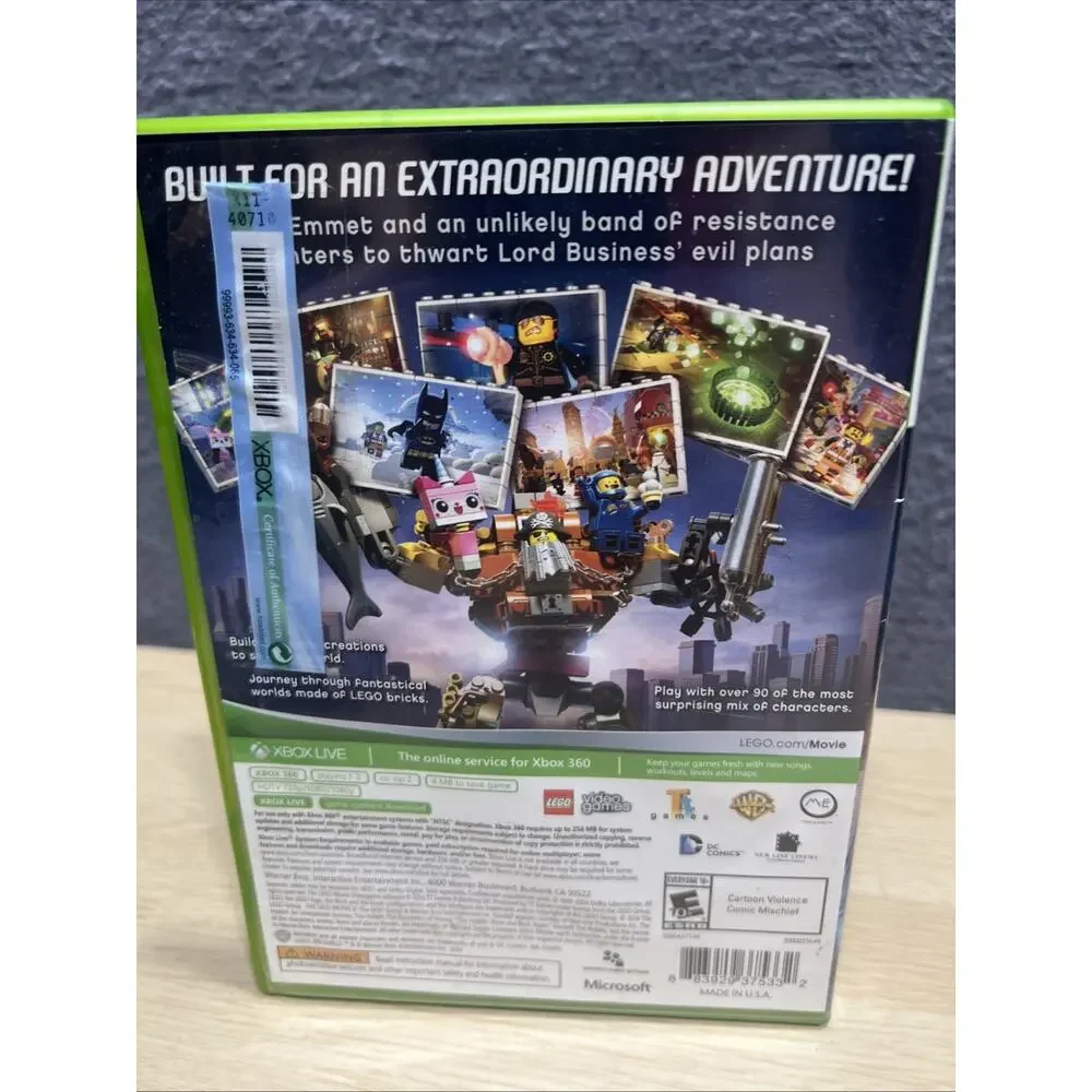 LEGO Dimensions USB Portal Base Pad Microsoft Xbox 360/0359 + Game LEGO Movie
